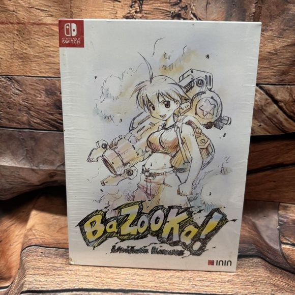 Umihara Kawase BaZooKa! Collectors Edition Strictly Limited Game Nintendo Switch